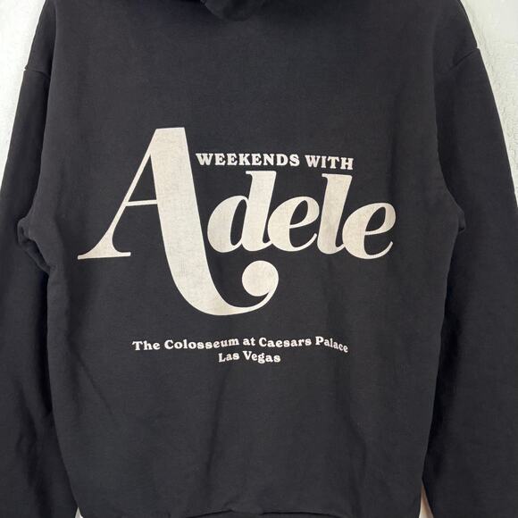 Adele Rare Weekends With Adele Caesars Palace Las Vegas Residency Hoodie M - Picture 3 of 5